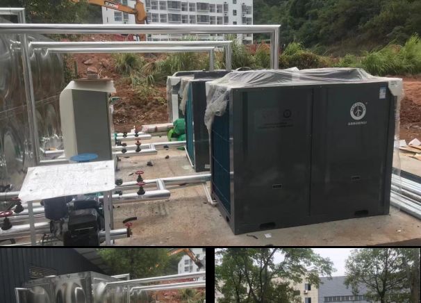 夷陵区方舱医院热水