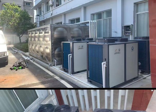 宜都二中空气能热水